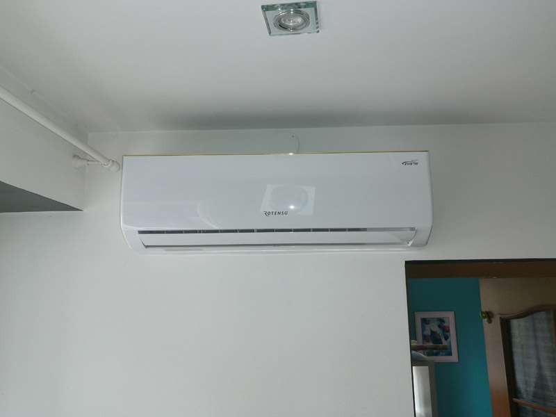 Klimatyzator zainstalowany w Lublinie